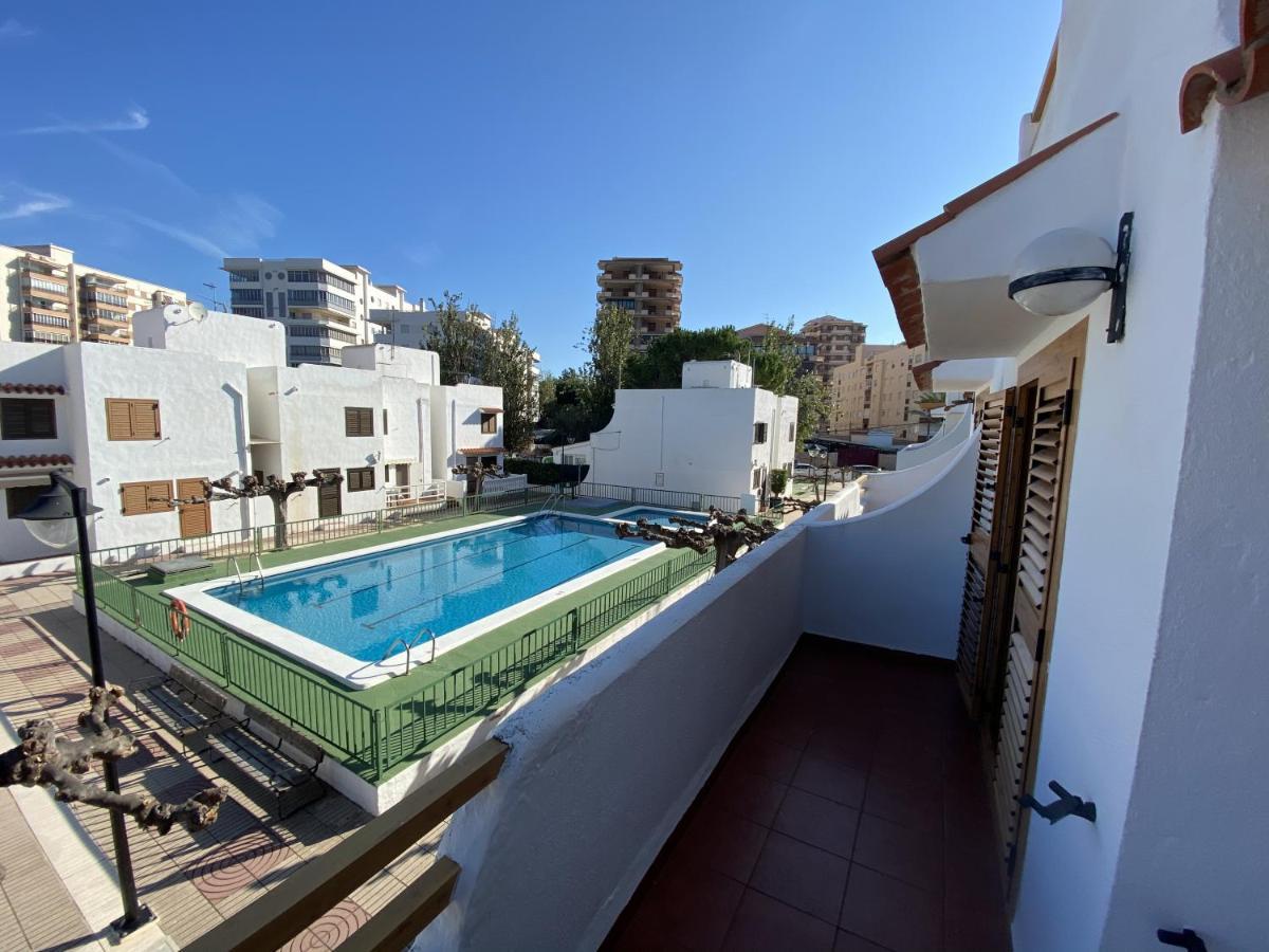 Апартаменты Casa Ibicenca En Benicasim A 3 Minutos De La Playa Беникасим Экстерьер фото