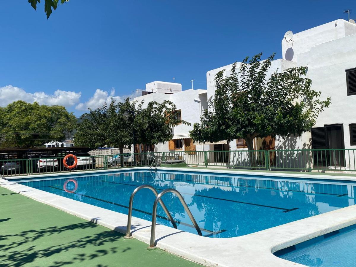 Апартаменты Casa Ibicenca En Benicasim A 3 Minutos De La Playa Беникасим Экстерьер фото