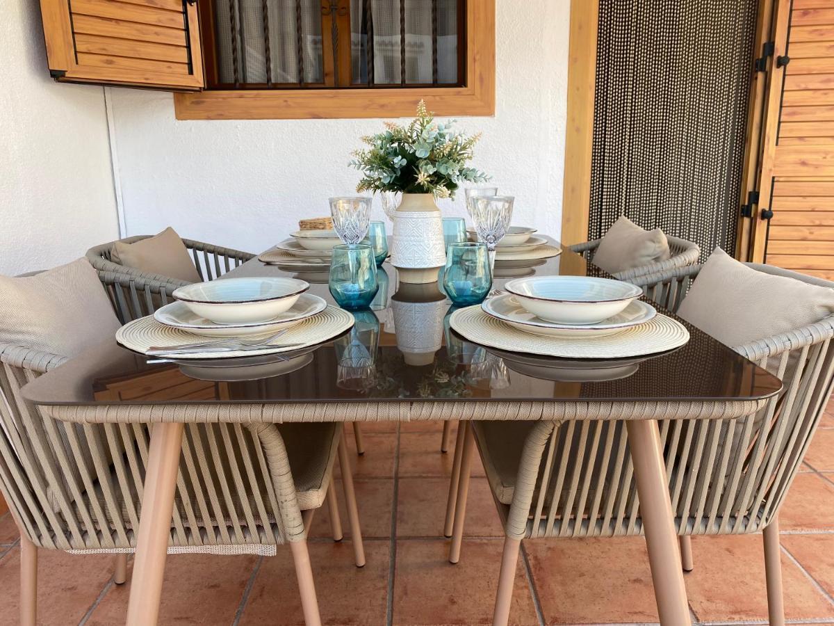 Апартаменты Casa Ibicenca En Benicasim A 3 Minutos De La Playa Беникасим Экстерьер фото