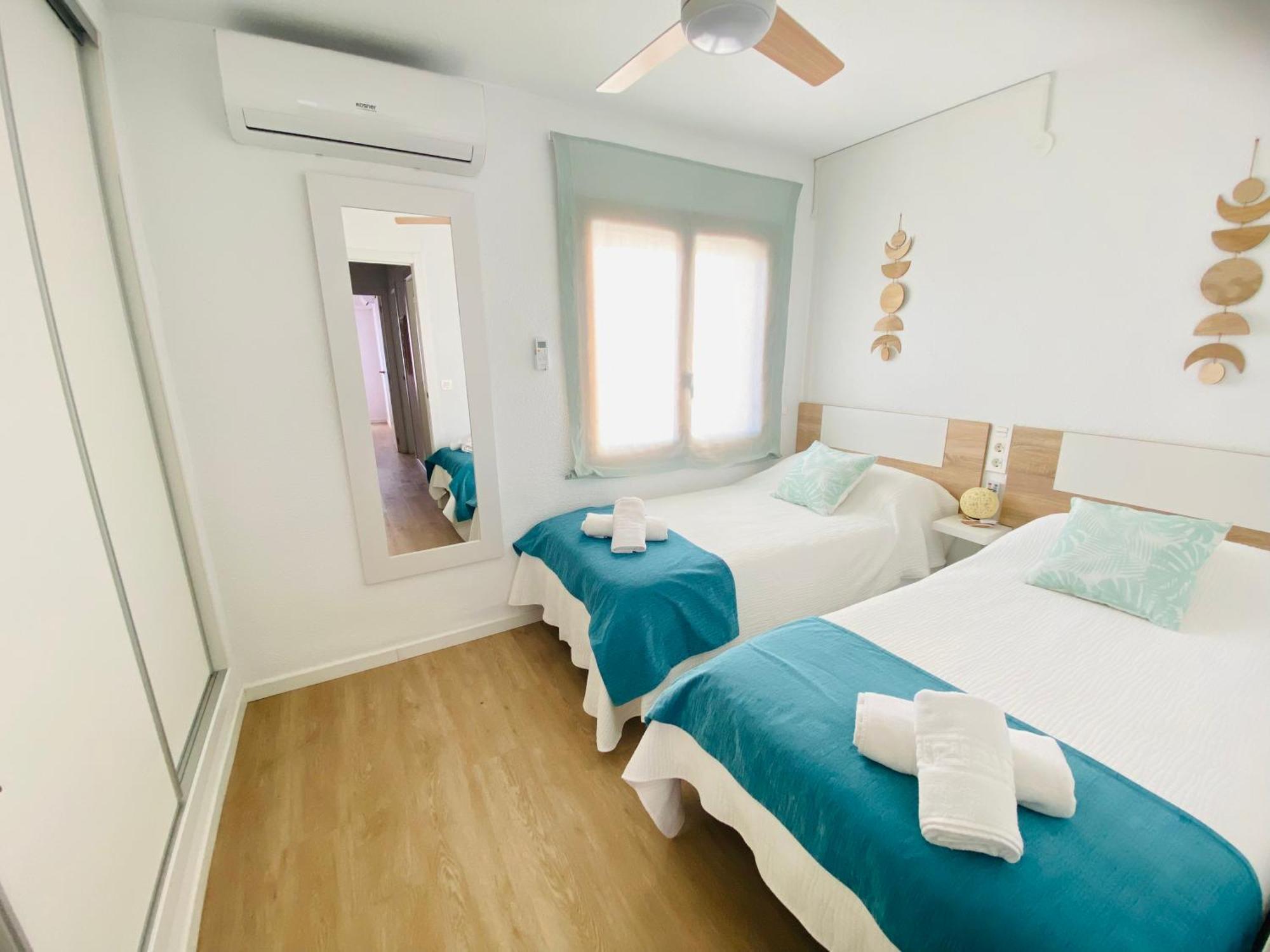 Апартаменты Casa Ibicenca En Benicasim A 3 Minutos De La Playa Беникасим Экстерьер фото