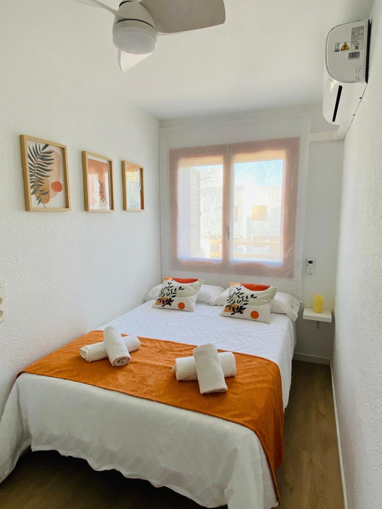 Апартаменты Casa Ibicenca En Benicasim A 3 Minutos De La Playa Беникасим Экстерьер фото
